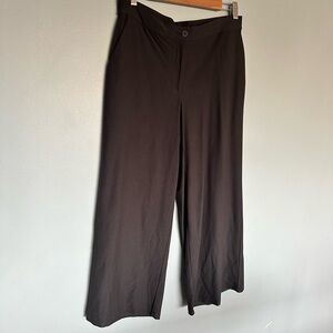Eileen Fisher women’s lightweight crepe stretch pants ankle size 8 nwt